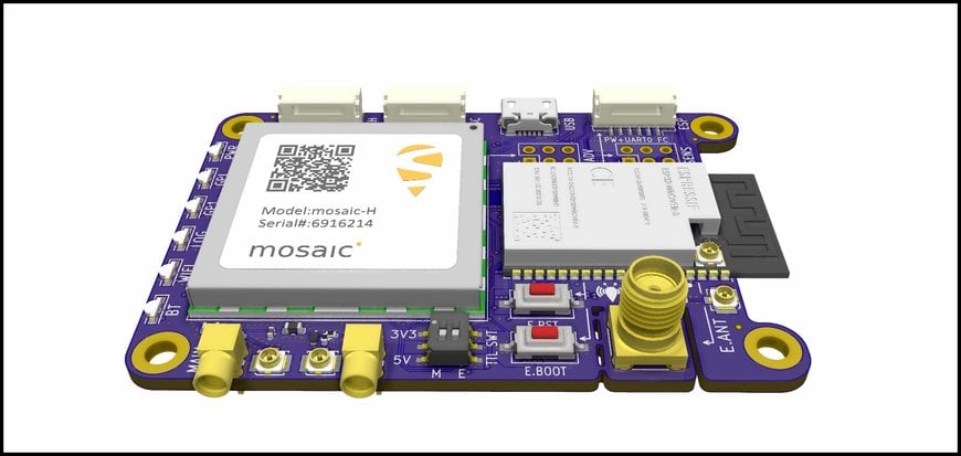 New open-source wireless GPS/GNSS hardware for IoT and autonomous applications